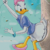 Daisy Duck And Honey Tree Diamond Painting
