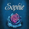 Sophie Name And Flower Diamond Painting