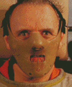 The Silence Of The Lambs Character Diamond Painting