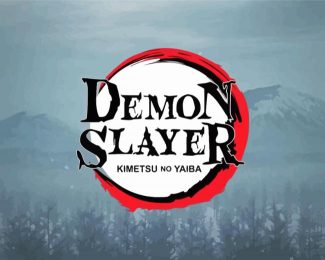 Demon Slayer Logo Diamond Painting