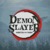 Demon Slayer Logo Diamond Painting