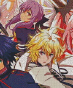 Seraph Of The End Diamond Painting