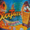 80s Cartoon Ducktales Diamond Painting