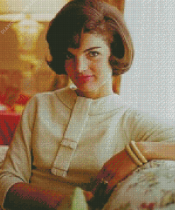 Aesthetic Jacqueline Kennedy Onassis Diamond Painting