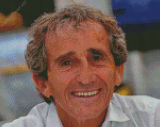 Alain Prost Diamond Painting