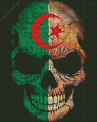 Algerian Skull Diamond Painting