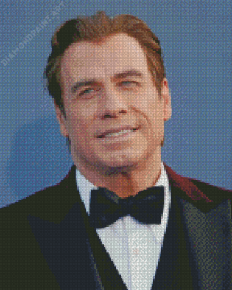 American Actor John Travolta Diamond Paintings