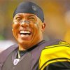 American Football Wide Receiver Hines Ward Diamond Painting