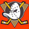 Anaheim Ducks Logo Diamond Painting