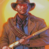 Arthur Morgan Red Dead Redemption Diamond Painting