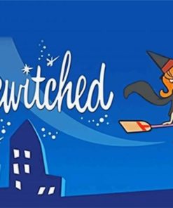 Bewitched Poster Art Diamond Painting
