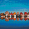 Boats In Prince Edward Island Diamond Painting