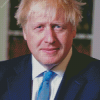 Boris Johnson Prime Minister Of The Uk Diamond Painting