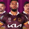 Brisbane Broncos Rugby League Players Diamond Painting