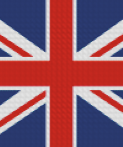 British Flag Diamond Painting