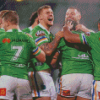 Canberra Raiders National Rugby League Team Diamond Painting