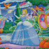 Cartoon Cinderella Characters Diamond Painting
