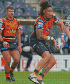 Castleford Tigers Rugby League Players Diamond Painting