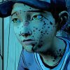 Clementine The Walking Dead Diamond Painting