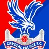 Crystal Palace F C Logo Diamond Painting