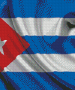 Cuban Flag Diamond Paintings