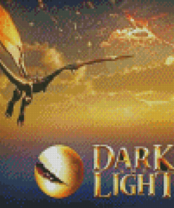Dark And Light Game Poster Diamond Painting
