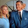 Darrin And Samantha From Bewitched Diamond Painting