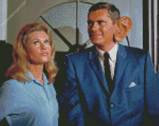 Darrin And Samantha From Bewitched Diamond Painting