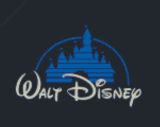 Disney logo Diamond Painting