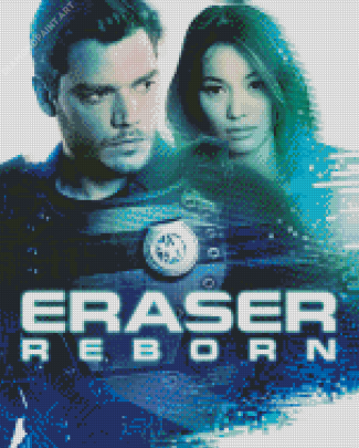 Eraser Reborn Movie Poster Diamond Painting