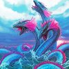Fantasy Sea Monsters Diamond Paintings