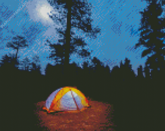 Forest And Camping Diamond Paintings