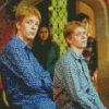 Fred Et George Weasley From Harry Potter Diamond Painting