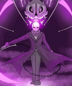 Gaster Undertale Character Diamond Painting