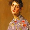 Girl In Japanese Custom William Merritt Chase Diamond Painting