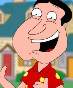 Glenn Quagmire Family Guy Animation Character Diamond Painting