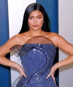 Gorgeous Kylie Jenner Diamond Painting