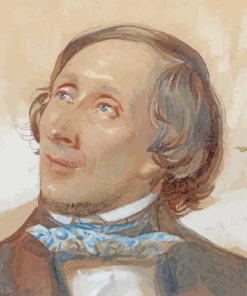 Hans Christian Andersen Art Diamond Painting