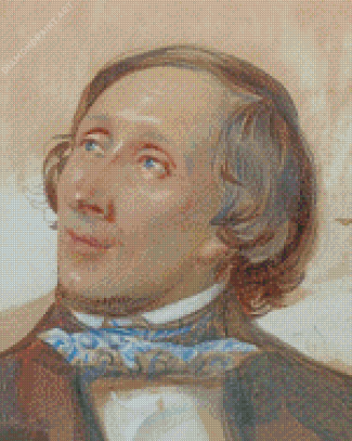 Hans Christian Andersen Art Diamond Painting