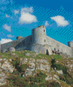 Harlech Castle Wales Diamond Paintings