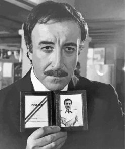 Inspector Clouseau Peter Sellers Diamond Paintings