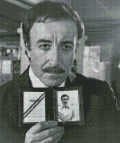 Inspector Clouseau Peter Sellers Diamond Paintings