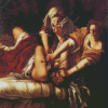 Judith Slaying Holofernes Gentileschi Diamond Painting