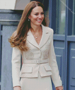 Kate Middleton Duchess Of Cambridge Diamond Painting