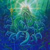 King Neptune And Dolphins Diamond Painting