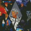 Kingdom Hearts Organization 13 Diamond Painting