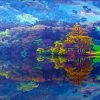 Korea Landscape Nature Reflection Diamond Paintings