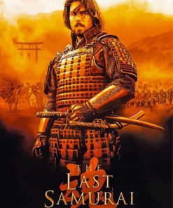 Last Samurai War Movie Diamond Painting