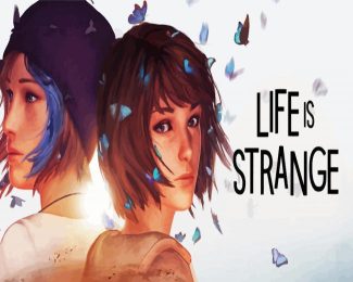 Life Is Strange Video Game Poster Diamond Painting