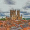 Lincoln Cathedral Diamond Painting